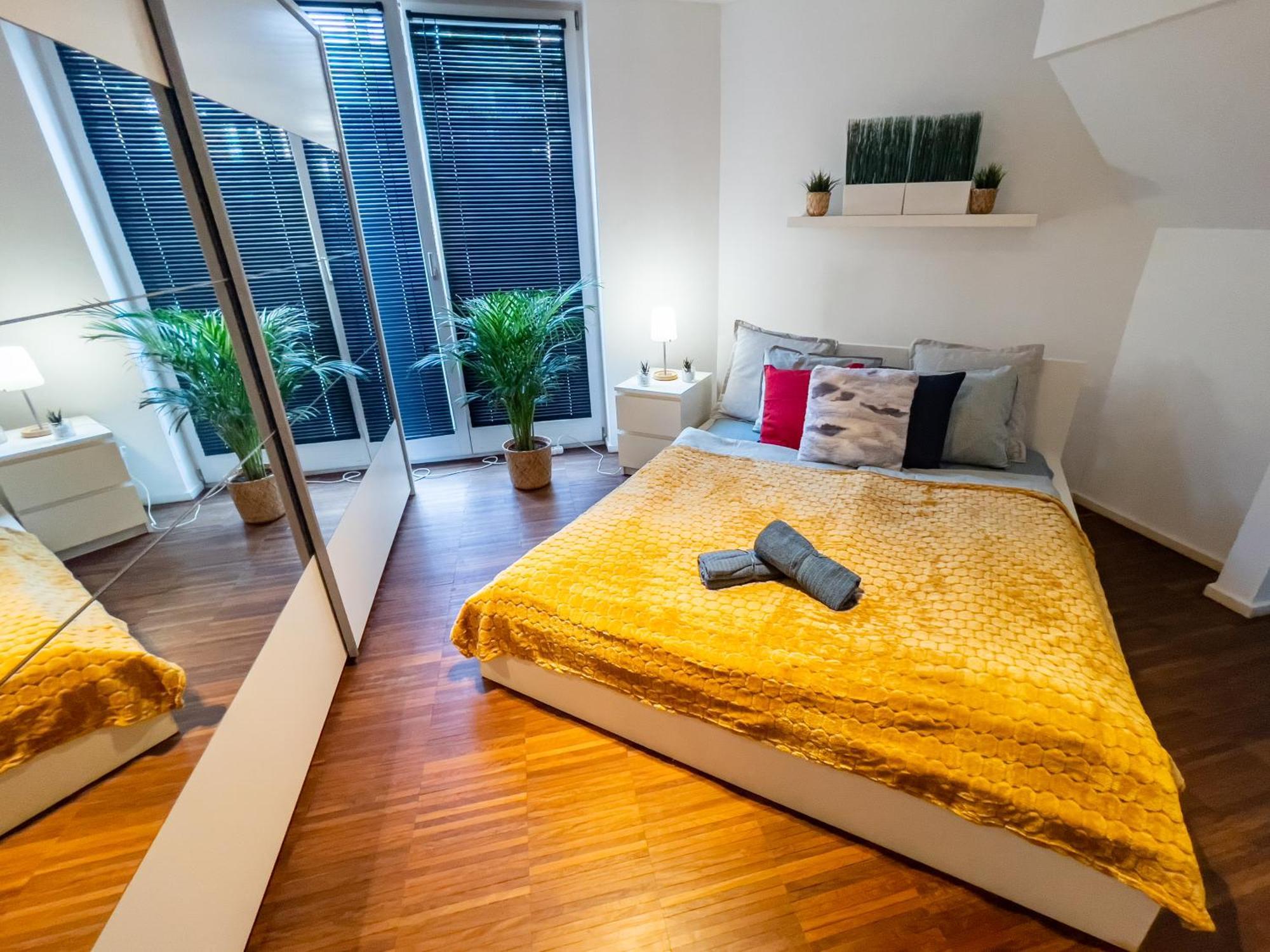 Luxurious Penthouse In The Heart Of 부다페스트 외부 사진