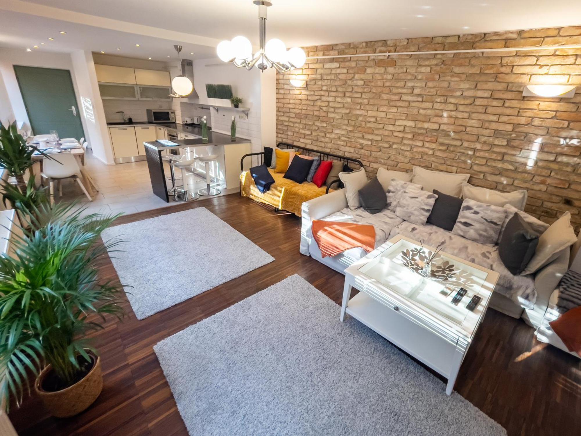 Luxurious Penthouse In The Heart Of 부다페스트 외부 사진