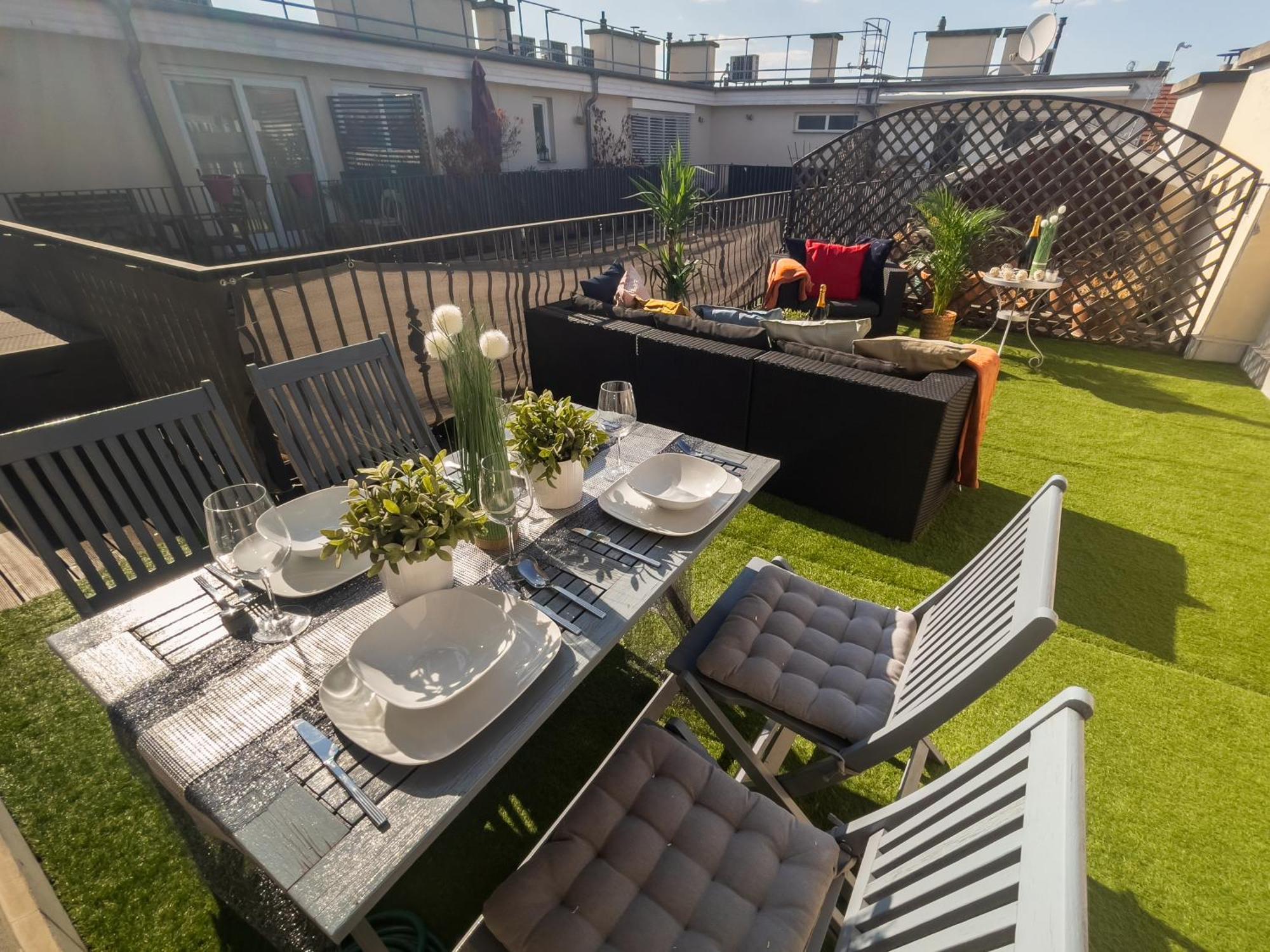 Luxurious Penthouse In The Heart Of 부다페스트 외부 사진