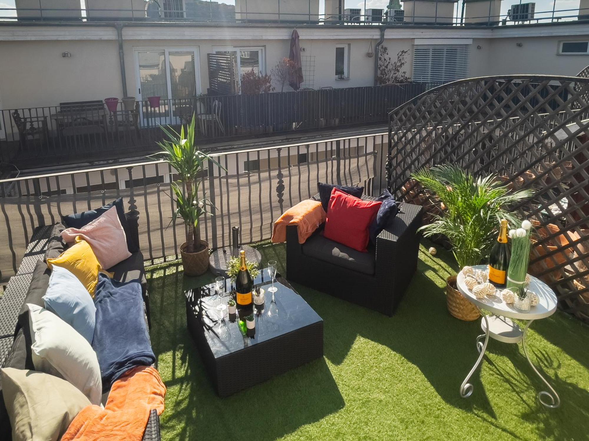 Luxurious Penthouse In The Heart Of 부다페스트 외부 사진
