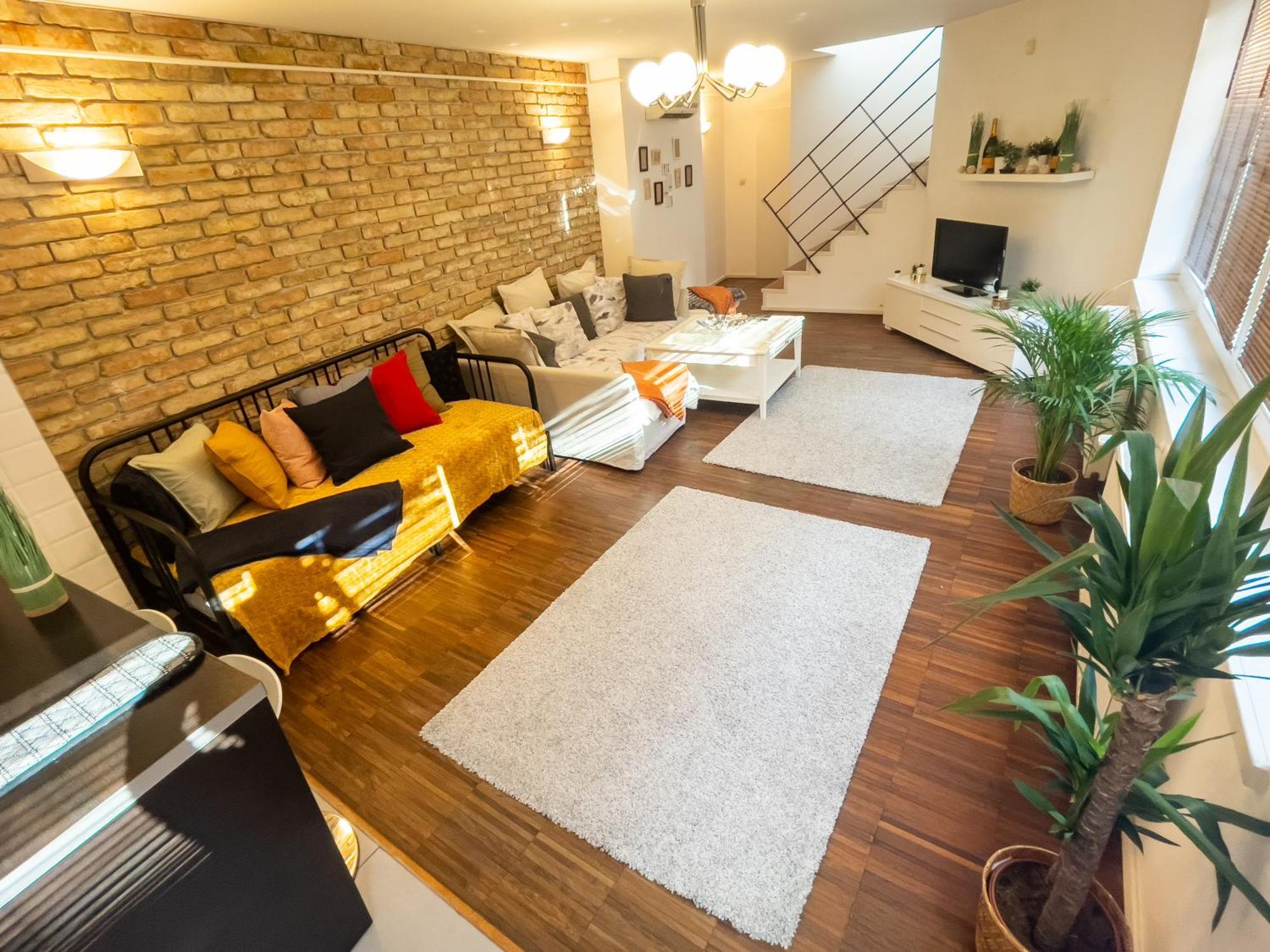 Luxurious Penthouse In The Heart Of 부다페스트 외부 사진